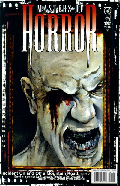 Cover of Incident On and Off a Mountain Road, Part 2