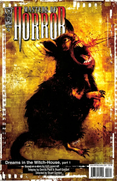 Cover of Dreams in the Witch-House, Part 1