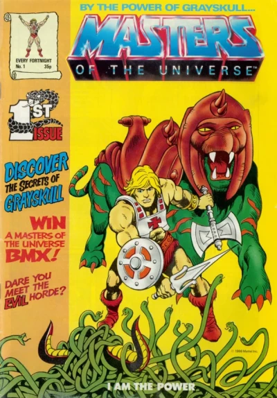 Cover of Issue #1