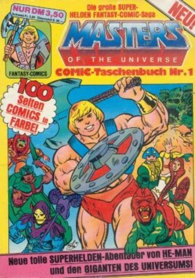 Cover of Issue #1