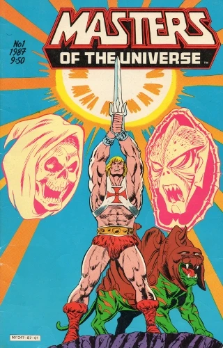 Cover of Issue #1