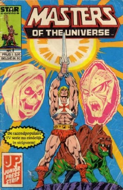 Cover of Masters of the Universe