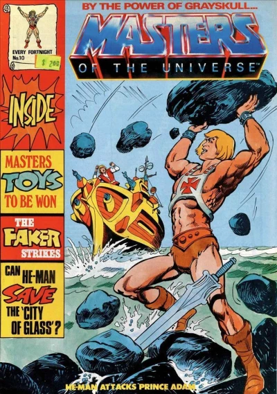Cover of Issue #10