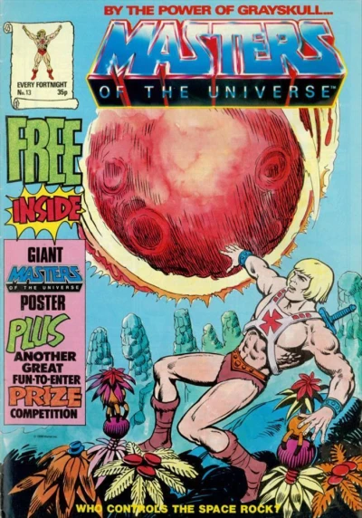 Cover of Issue #13
