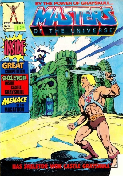 Cover of Issue #16