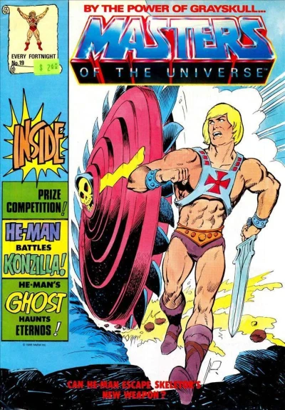 Cover of Issue #19