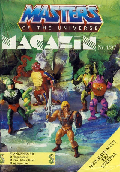 Cover of Issue #198701
