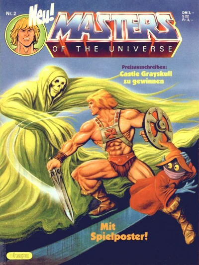 Cover of Castle Grayskull zu Gewinnen
