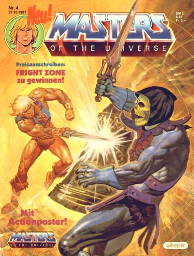 Cover of Issue #198704
