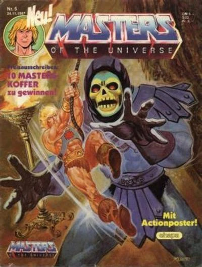 Cover of Issue #198705