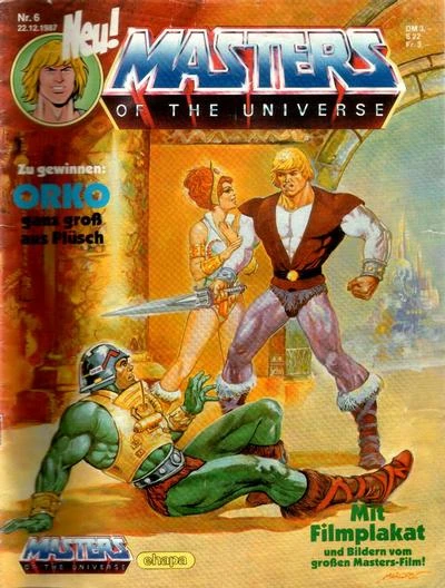 Cover of Issue #198706