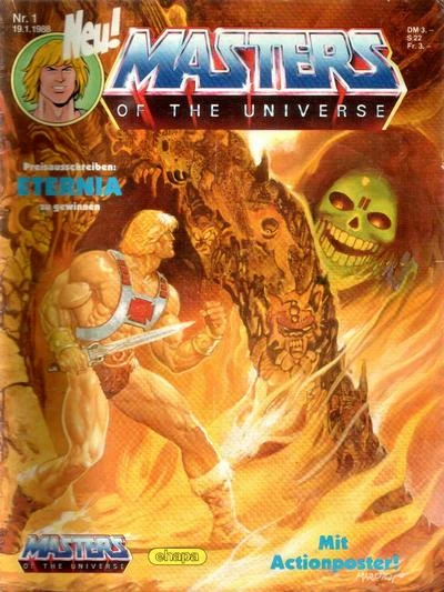 Cover of Issue #198801