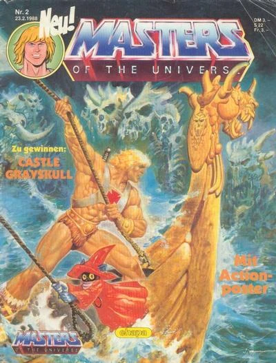 Cover of Issue #198802