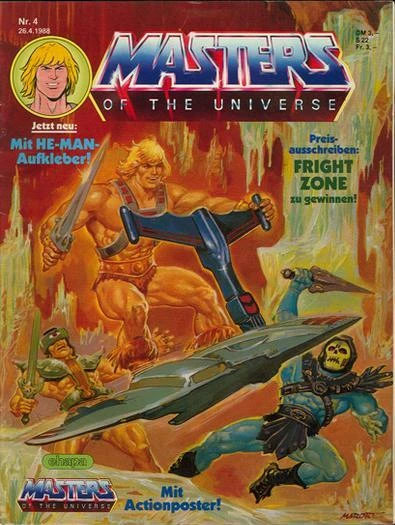 Cover of Issue #198804