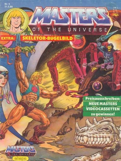 Cover of Issue #198805