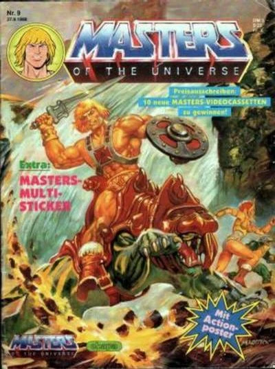 Cover of Issue #198809