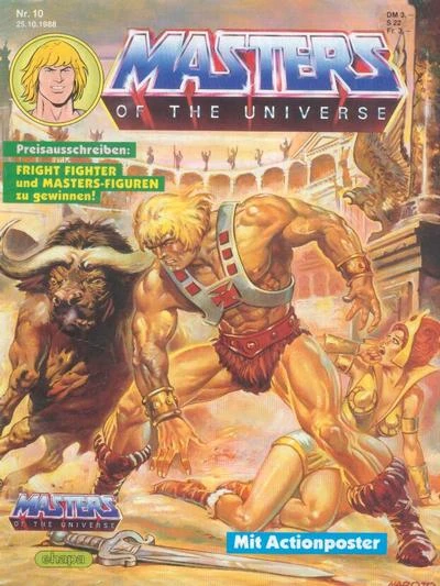 Cover of Issue #198810