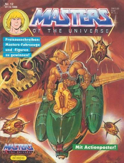 Cover of Issue #198812