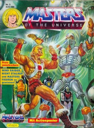 Cover of Issue #198903