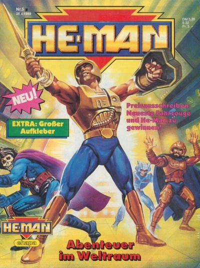 Cover of Abenteuer im Weltraum