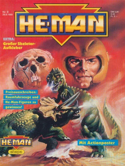 Cover of Issue #198909