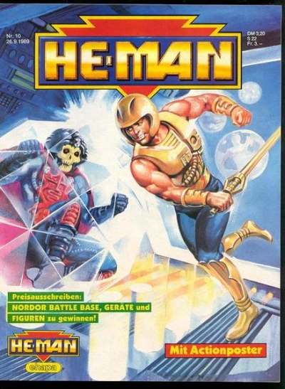 Cover of Issue #198910