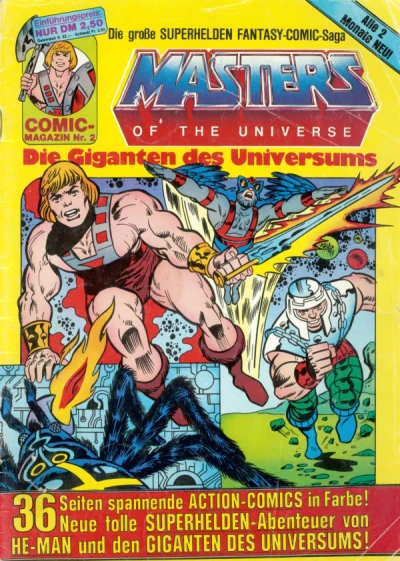 Cover of Issue #2