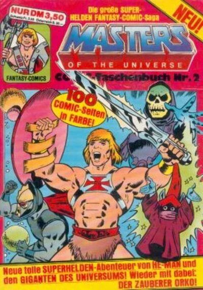 Cover of Issue #2