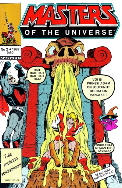 Cover of Issue #2