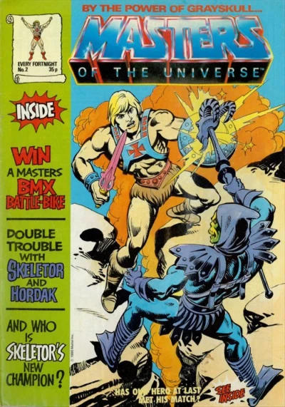 Cover of Issue #2