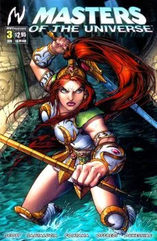 Cover of Issue #3