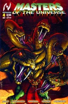 Cover of Issue #4