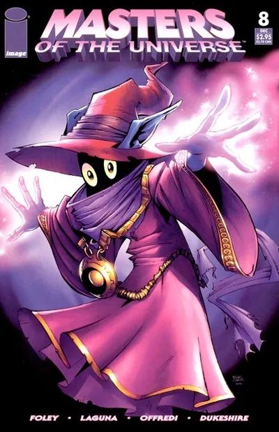 Cover of Issue #8
