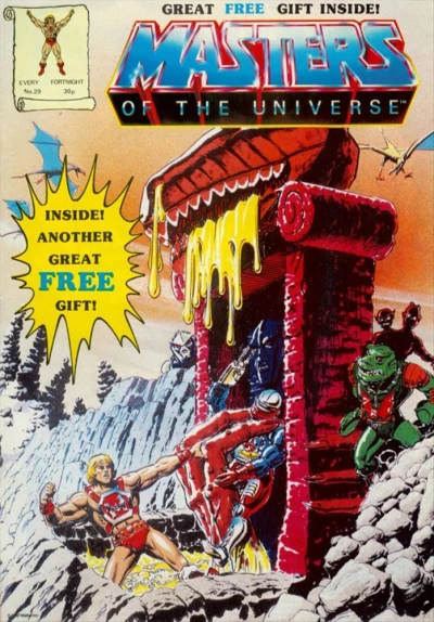 Cover of Issue #29