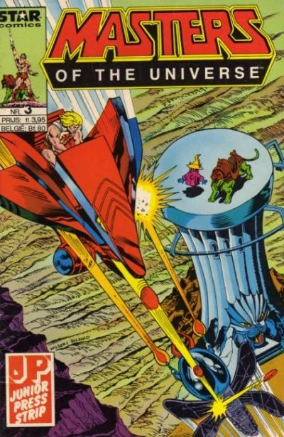 Cover of Issue #3