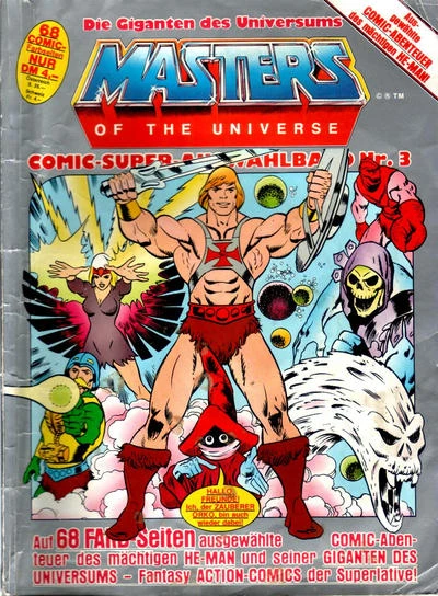 Cover of Issue #3
