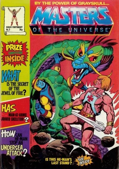 Cover of Issue #3