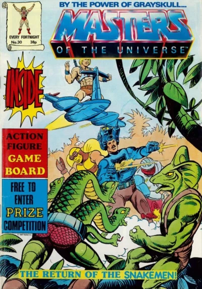 Cover of Issue #30