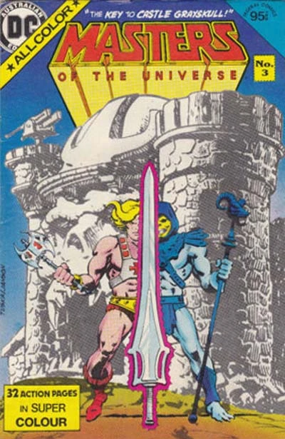 Cover of The Key to Castle Grayskull