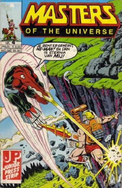 Cover of Issue #4