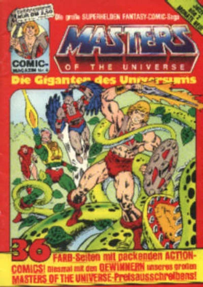 Cover of Issue #4