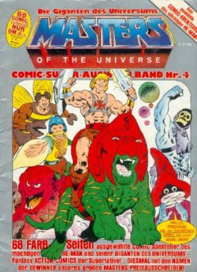 Cover of Issue #4