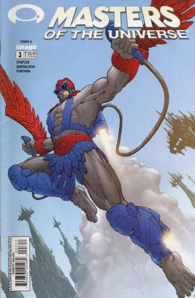 Cover of Issue #3