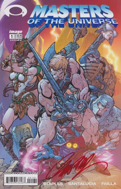 Cover of Masters of the Universe