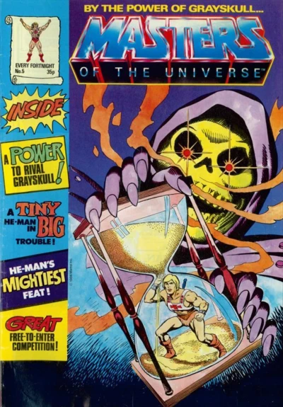 Cover of Issue #5