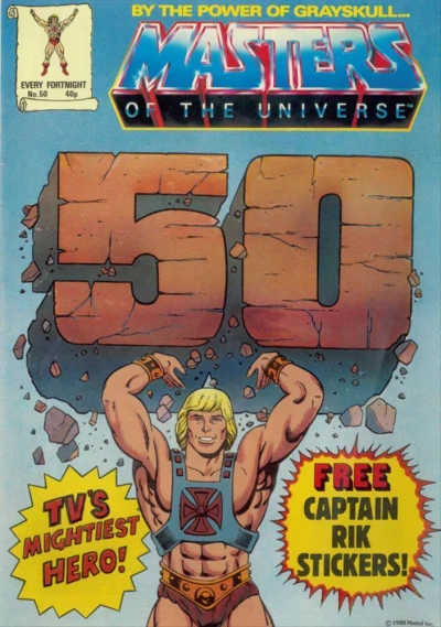 Cover of Issue #50