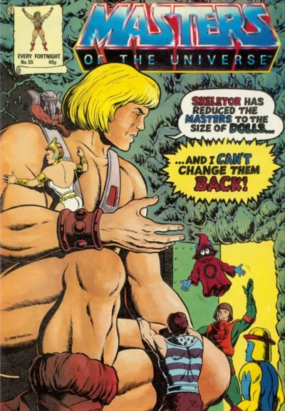 Cover of Issue #55