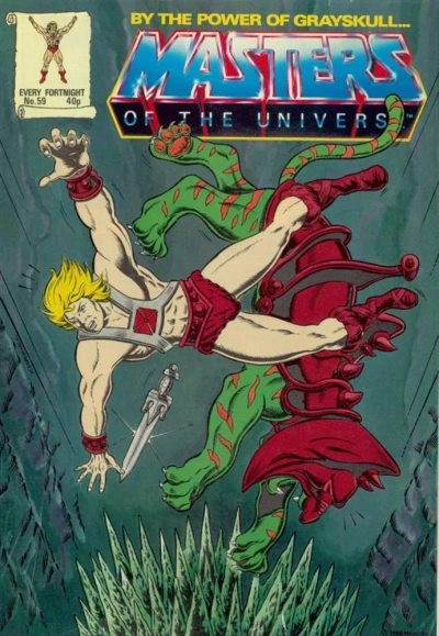 Cover of Issue #59