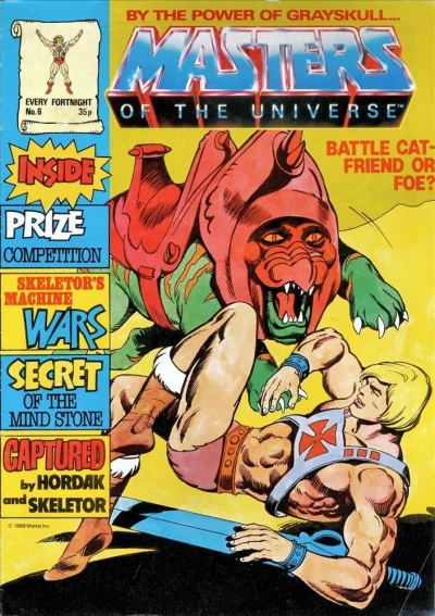 Cover of Issue #6