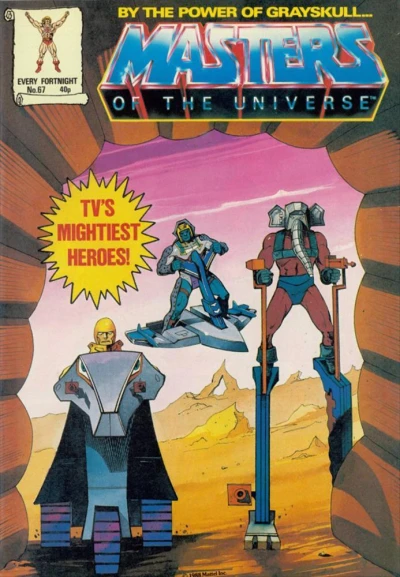 Cover of Issue #67